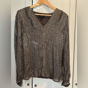 St. John Couture sequin blouse size 6